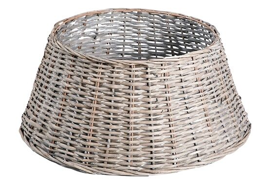 Wicker Christmas Tree Skirt